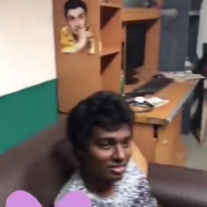 Vijay's Mersal shooting spot video shared by Samantha