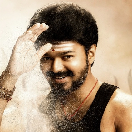 Vijay's Mersal single release announcement on 9th August