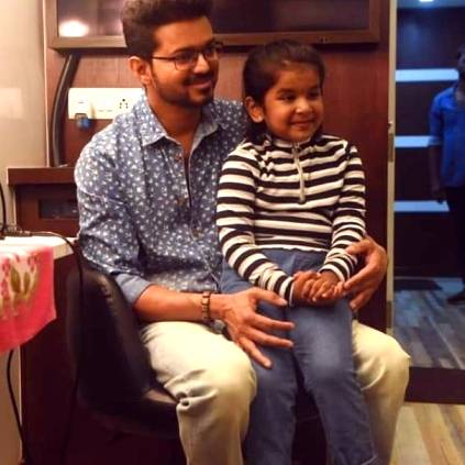 Vijays new pic goes viral and netizens wants to know if this is Thalapathy 64s look