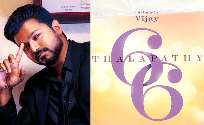Vijay's next after BEAST announced; THALAPATHY 66 officially locks this director ft Vamshi Paidipally
