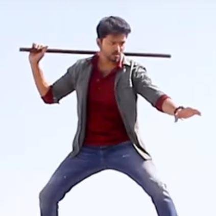 Vijay's Sarkar fight making video