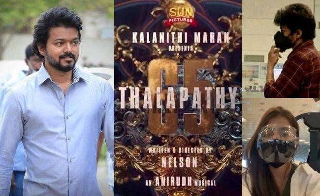 Vijay’s Thalapathy 65 update - Pic from location goes viral shared by T65 costume designer