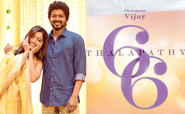 Vijay's Thalapathy 66 release date announced with back to back special cast announcements ft Prakash Raj, Sarath Kumar, Prabhu