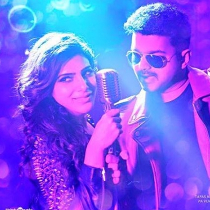 Vijay's Theri tracklist