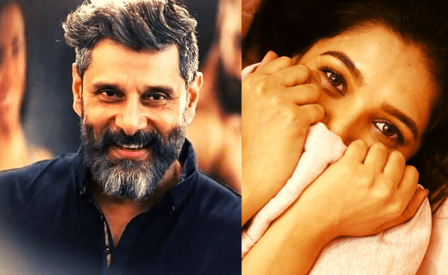 Vikram and Dhruv’s Chiyaan 60 by Karthik Subbaraj locks this actress as female lead ft Vani Bhojan