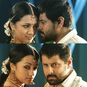 Is Trisha part of Vikram’s Saamy 2?