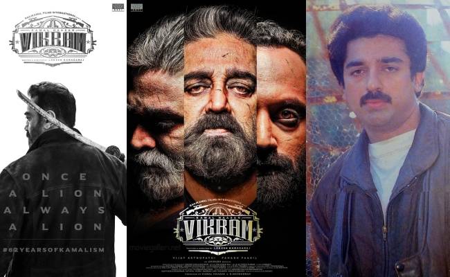 Kamal Haasan's younger look from Vikram is sure to stun you; BTS pic go viral