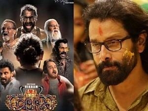 The much-awaited Vikram's COBRA release date finally arrives with a mass video - Know here!