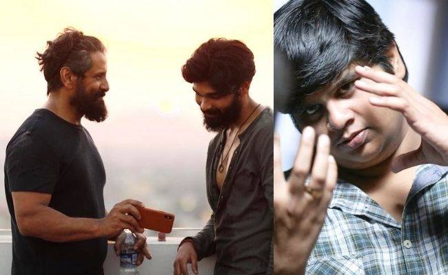 Vikram, Dhruv Vikram to act together for Karthik Subburaj's Chiyaan 60