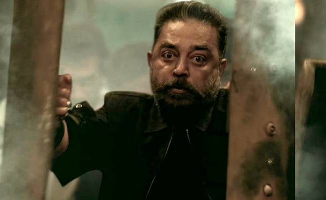 Kamal Haasan's character name from Vikram revealed