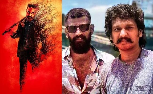 Vikram Movie Latest BTS Image Went Viral on Social Media