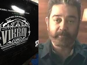 Arambikalama! Mass posters from Kamal Haasan's Vikram on trains - check stunning pics!
