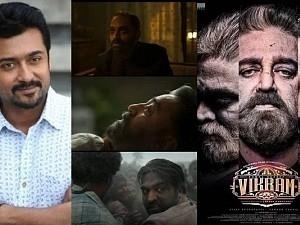 Is this Suriya's new look from 'Vikram'? BTS pic excites fans!