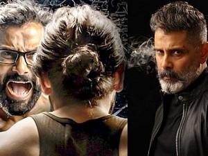 Double Breaking: Vikram’s avatar in Cobra revealed!