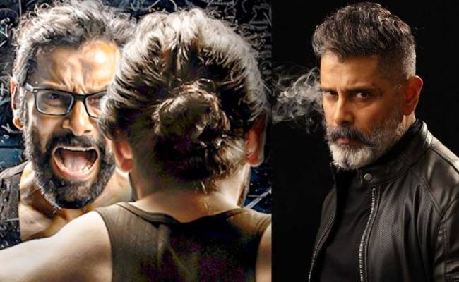 Vikram to play a dual role in Ajay Gnanamuthu’s Cobra