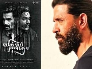 Vikram Vedha Hindi Remake: Hrithik Roshan channels his "Inner Vedha" In the latest pics; wins more hearts!