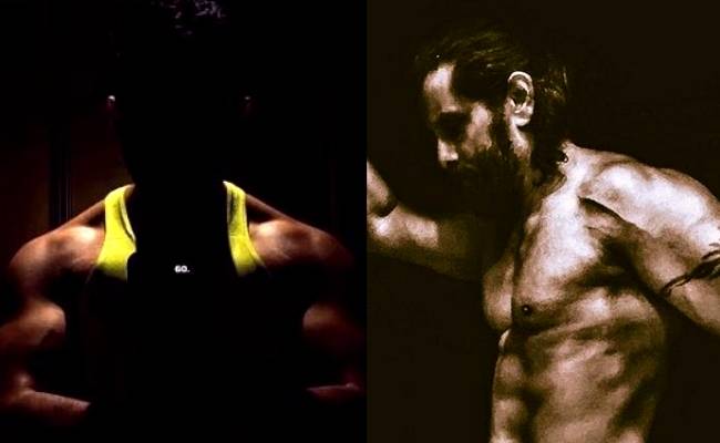 Vikram wins the Internet with his latest beast mode pic shared by son Dhruv for Karthik Subbaraj's Chiyaan 60