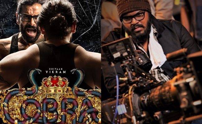 Vikram's Cobra director Ajay Gnanamuthu's massive delightful gesture wins hearts