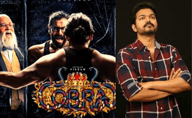 Vikram's Cobra director surprised with his 'Thalapathy65' fake news