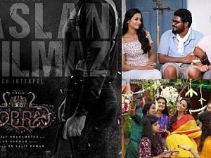 Vikram's Cobra team introduces 'Aslan Yilmaz' - Check out latest super-stylish poster!