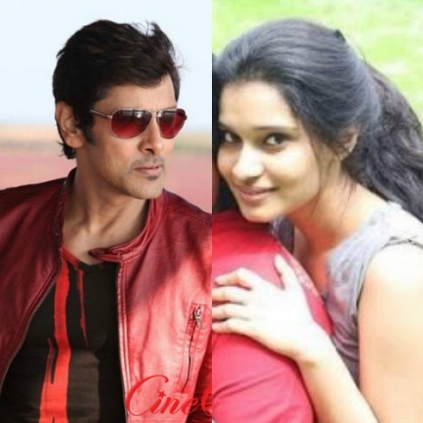 Vikram's daughter Akshitha will be engaged to Manu Ranjith on July 10th