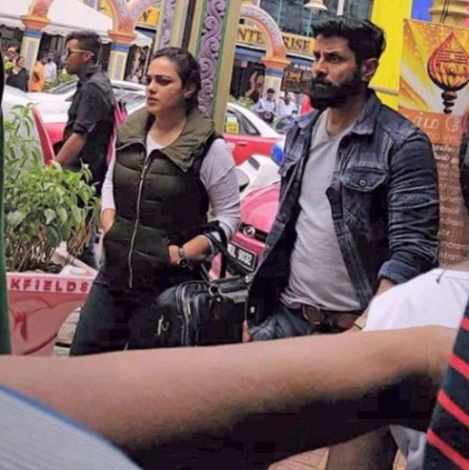 Vikram's Iru Mugan shooting update