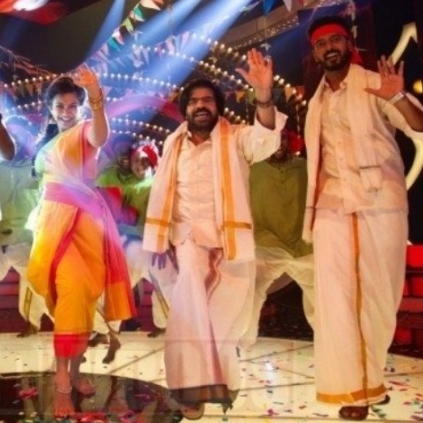 Vikranth talks about his working experience in Kavan