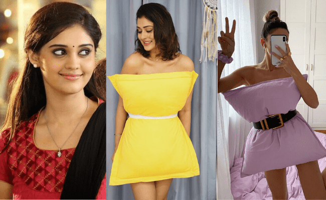 VIP fame actress Surbhi's viral pillow challenge pictures