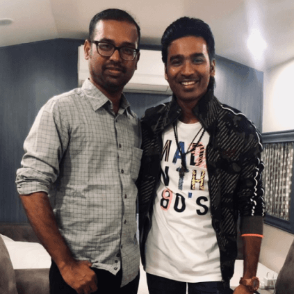 Viral: Asuran Dhanush meets Ratsasan Ramkumar, picture here