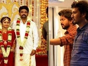 Lokesh Kanagaraj arrives in style for Master fame's wedding! Latest VIRAL pic!