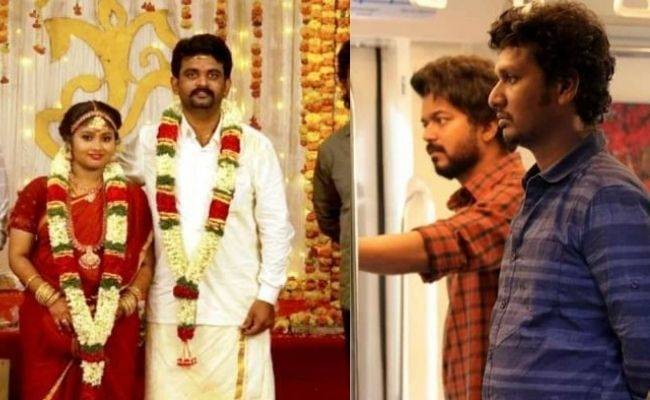 Viral PIC of Lokesh Kanagaraj arriving in style for Master fame's wedding