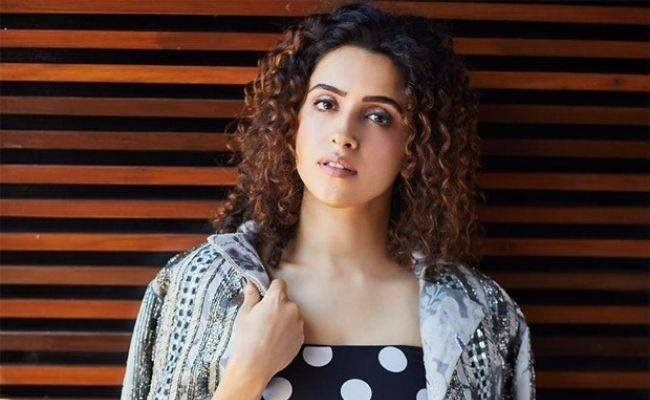 VIRAL: Sanya Malhotra grooves to super hit Tamil song - Check out the video