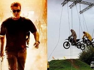 VIRAL: Thala Ajith's Valimai BTS pictures are breaking the internet - Don't miss!