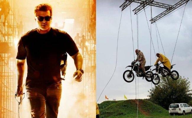 VIRAL: Thala Ajith's Valimai BTS pictures are breaking the internet - Don't miss