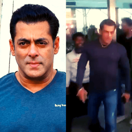 Viral video: Salman Khan snatches the phone of selfie taking fan