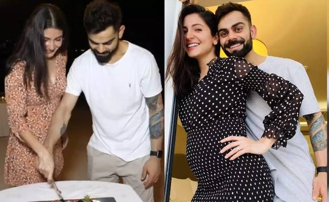 Virat Kohli announces birth of his child Fans shower