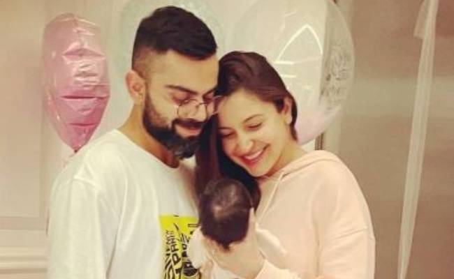 Virat Kohli Anushka Sharma name baby girl Vamika