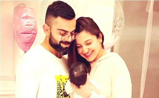 Virat Kohli on why he doesn't share about his kid