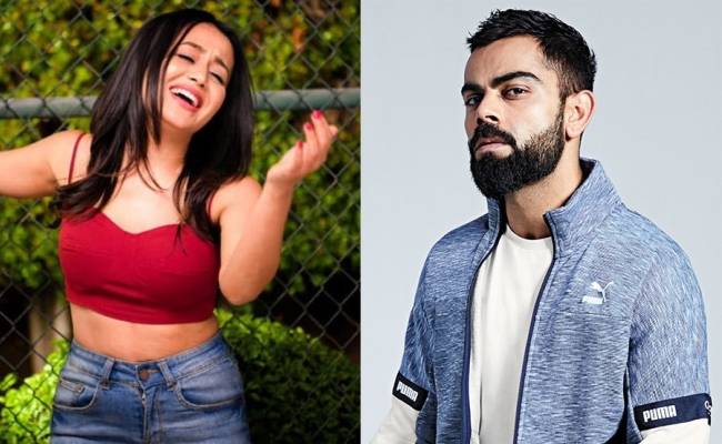 Virat Kohli told Neha Kakkar that he is a fan of hers