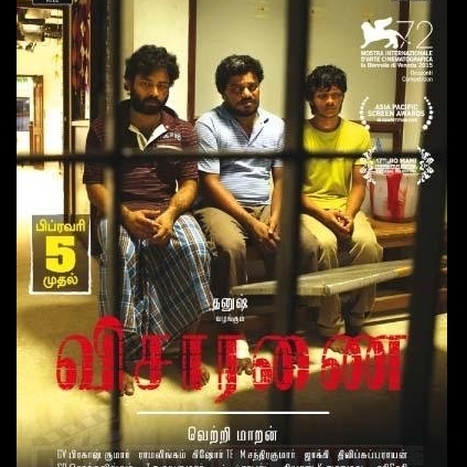 Visaaranai bags three coveted National Awards