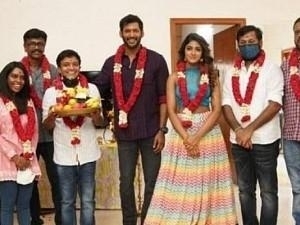 LATEST: Leading Tamil comedian on board Vishal 31 - Details