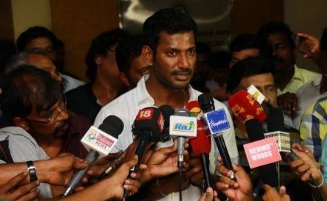 Vishal all set to do this with respect to upcoming Tamil Nadu Film Producers Council elections