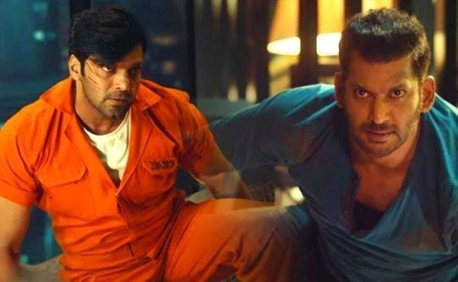 Vishal and Arya's ENEMY out of Diwali race? Here's an official word from the producer himself