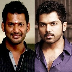 Vishal and Karthi starrer Karuppu Raja Vellai Raja shooting to commence today 6th July