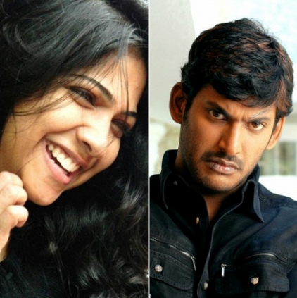 Vishal and Madonna Sebastian team up for Suraj's Kathi Sandai