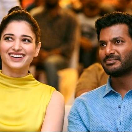 Vishal and Sundar C’s second schedule starts in Binny Mill today
