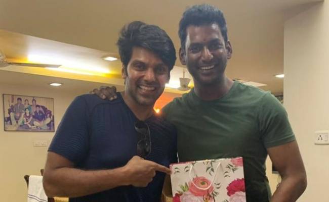 Vishal Arya film director left emotional Valentines Day note