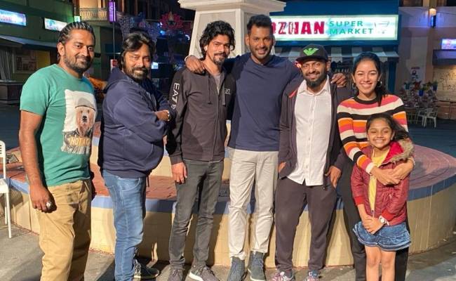 Vishal Arya film with Anand Shankar wraps first schedule