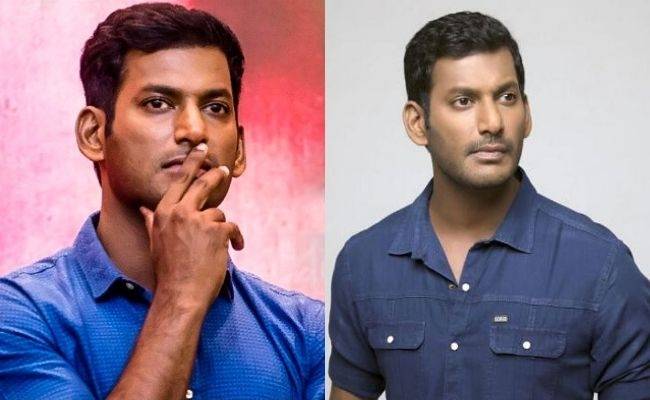 Vishal cheated for over 45 lakhs by his Vishal Film Factory staff