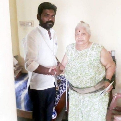 Vishal donates and sets up regular financial aid for yesteryear actress Bindu Ghosh